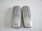 2 PHILIPS-afstandsbedieningen., Audio, Tv en Foto, Afstandsbedieningen, Ophalen of Verzenden, Zo goed als nieuw, Origineel
