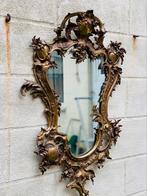 Rococo spiegel brons verguld - 19e eeuws, Antiek en Kunst, Antiek | Spiegels, Ophalen