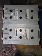 2 stuks varta Led 240  12v 240 ah 1200 a, Ophalen, Gebruikt, Overige merken, Accu's en Accessoires