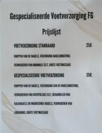 Gespecialiseerde Voetverzorging FG, Services & Professionnels, Esthéticiennes | Pédicure, Pédicure