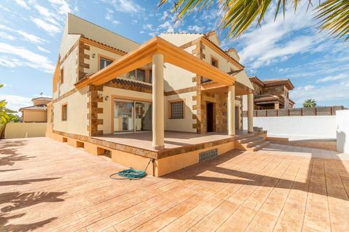 Mediterrane vrijstaande villa/ zwembad en garage  Torrevieja, Immo, Buitenland, Spanje, Woonhuis, Overige