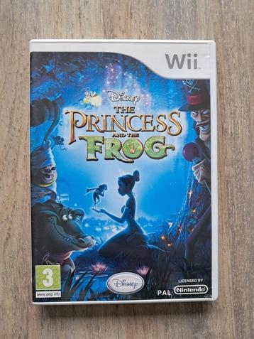 Nintendo Wii The Princess and the Frog beschikbaar voor biedingen