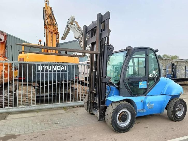 Manitou MI 70 H freelift ruw terrein 7 T heftruck forklift, Zakelijke goederen, Machines en Bouw | Heftrucks en Intern transport