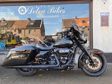 Harley Streetglide FLHXS -2019- 6440 km, Motoren, 2 cilinders, Bedrijf, Meer dan 35 kW, Toermotor