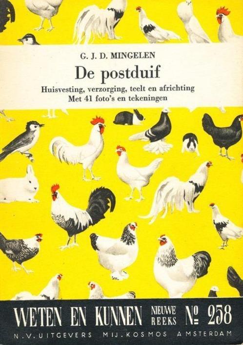 (sp216) De postduif, 1958, Boeken, Sportboeken, Gelezen, Verzenden