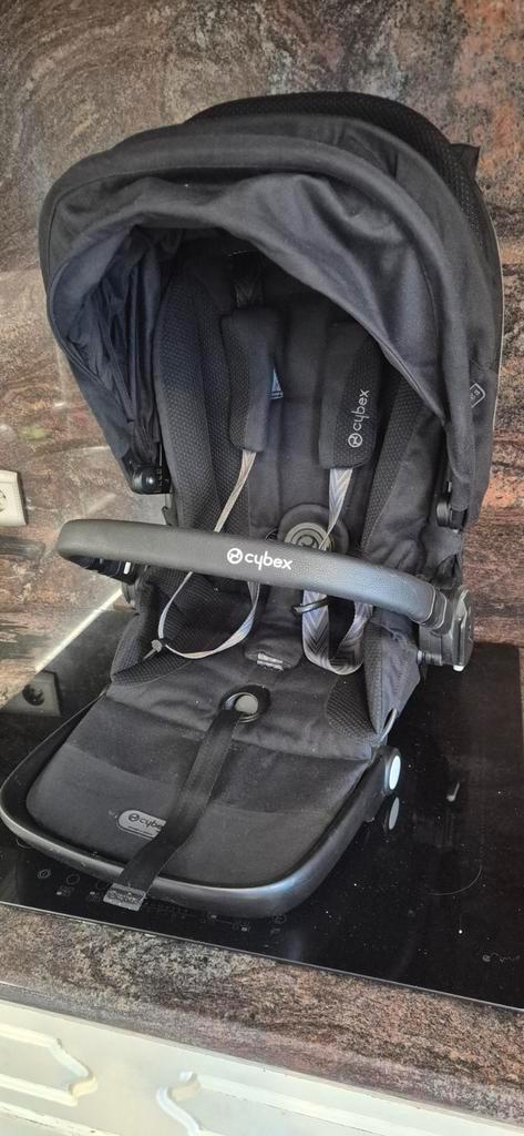 Cybex Gazelle S 2 Zitje, Kinderen en Baby's, Buggy's, Zo goed als nieuw, Overige merken, Zonnekap, Ophalen of Verzenden