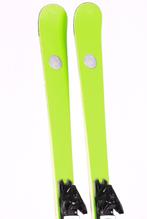 174 ski's AK SKI GREEN POPART, woodcore, titan, 160 tot 180 cm, Gebruikt, Verzenden, Salomon
