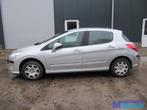 PEUGOET 308 LINKS ACHTER DEUR SLOT RAAM MECHANIEK HENDEL, Gebruikt, Links, Peugeot, Deur