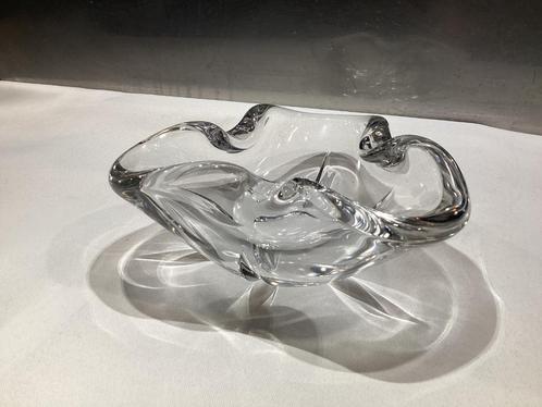 Vide poche / porte pipe Val Saint Lambert. VSL032/Aa., Antiek en Kunst, Antiek | Glaswerk en Kristal, Ophalen