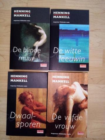 Romans van Henning Mankell