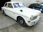 Volvo Amazon 1969 B20 146.000km, Auto's, 4 zetels, Achterwielaandrijving, Zwart, Wit