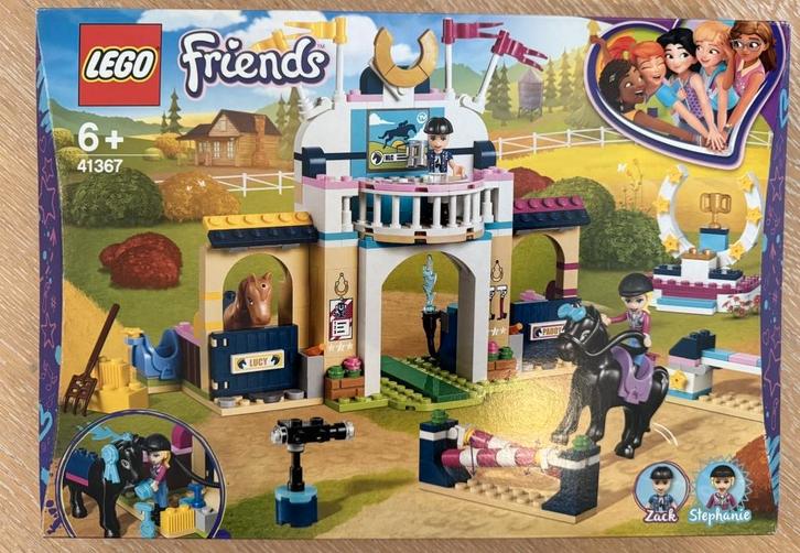 Lego Friends - 41367 - paardenconcours, Kinderen en Baby's, Speelgoed | Duplo en Lego, Zo goed als nieuw, Lego, Complete set, Ophalen of Verzenden