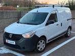 Dacia Dokker 1.4 Benzine 102pk 2021 Airco Trekhaak, Auto's, Bestelwagens en Lichte vracht, Stof, Wit, Bedrijf, Handgeschakeld