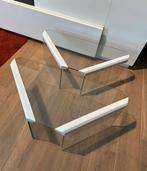 Gallotti & Radice: 2 driehoekige tafeltjes, Italiaans design, Huis en Inrichting, Ophalen, Gebruikt