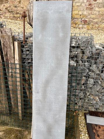 Plaque de Tectiva ( Equitone) gris beschikbaar voor biedingen