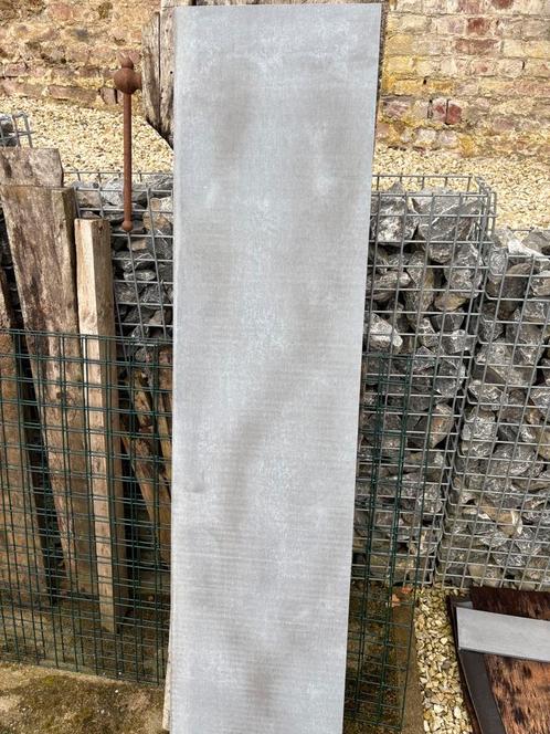 Plaque de Tectiva ( Equitone) gris, Doe-het-zelf en Bouw, Metalen, Nieuw, Ophalen