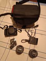 Canon EOS 2000D avec objectif supplémentaire et sac de voyag, Enlèvement, Canon