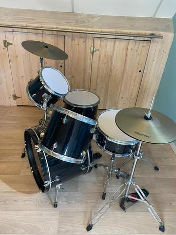 Drumstel Hayman, Musique & Instruments, Enlèvement, Utilisé, Autres marques