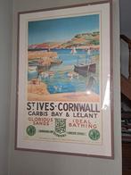 British Railway Posters, Huis en Inrichting, Ophalen, Zo goed als nieuw, Foto of Poster, 75 cm of meer