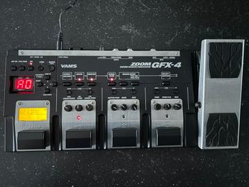 Zoom GFX-4 multi effecten processor beschikbaar voor biedingen