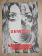 Poster voor de kunsttentoonstelling 'Unwelt' van HA Schult -, Verzamelen, Posters, Ophalen