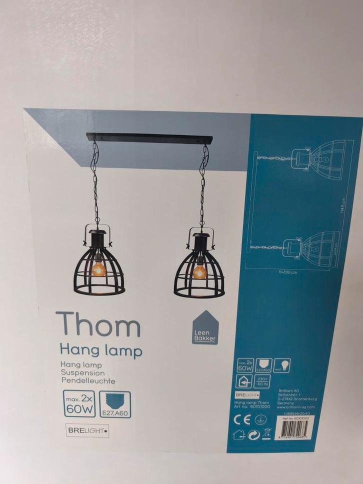 Superbe suspension/lustre style industriel, Maison & Meubles, Lampes | Suspensions, Métal, Enlèvement