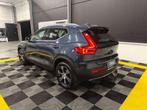 Volvo XC40 1.5 T3 Inscription/Leder/LED/Cruise/Trekhaak/18", Auto's, Volvo, Gebruikt, Zwart, Blauw, 5 zetels