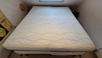 Emperor Size luxe bed. MLINE SLOW MOTION 5 + lattenbodem, Ophalen, Tweepersoons, Zo goed als nieuw, Overige maten