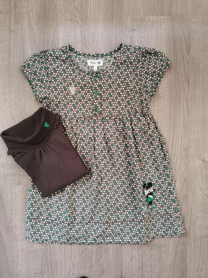 Setje Minnie Mouse C&A - maat 110, Kinderen en Baby's, Kinderkleding | Maat 110, Gebruikt, Meisje, Jurk of Rok, Ophalen of Verzenden