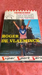 Boek : eksklusief roger de vlaeminck, Boeken, Ophalen, Zo goed als nieuw