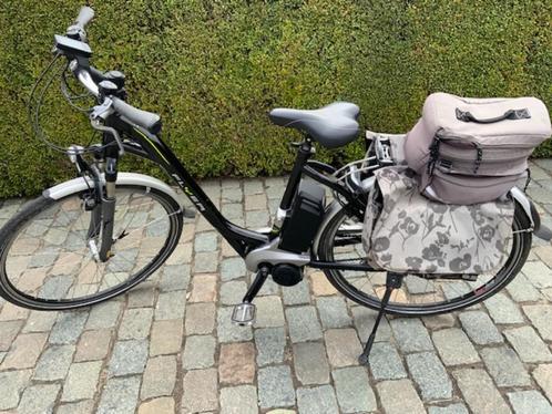 flyer  E-BIKE  electrische fiets T8.1 COMFORT 28''  m50 zwar, Fietsen en Brommers, Elektrische fietsen, Gebruikt, Overige merken