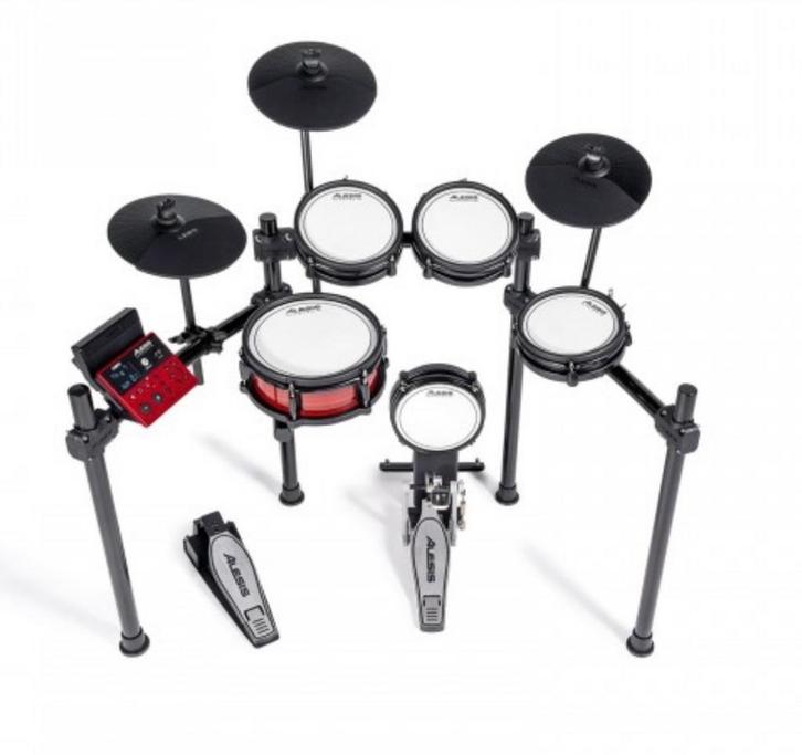 Alesis Nitro Pro Drum Kit Complete Bundle, Musique & Instruments, Batteries & Percussions, Comme neuf, Électronique, Enlèvement