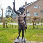 Magnifique grande sculpture en bronze Paul Dubois, Antiek en Kunst, Antiek | Brons en Koper, Ophalen of Verzenden, Brons