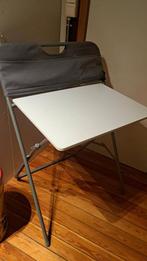 laptoptafel, Ophalen