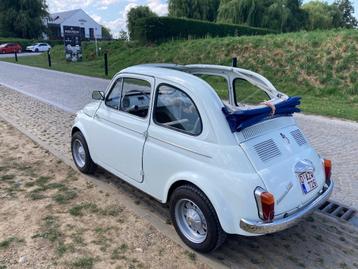 FIAT 500 D TRASFORMABILE 1964 beschikbaar voor biedingen