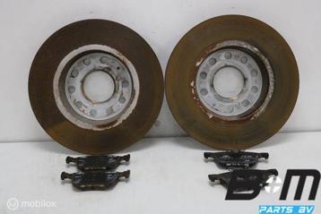 Set remschijven + blokken achterzijde VW Golf 7 1K0615601AA beschikbaar voor biedingen
