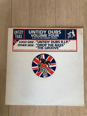 Disque vinyle Untidy Trax., Enlèvement, Comme neuf