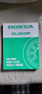Motoren, Motos, Modes d'emploi & Notices d'utilisation, Honda