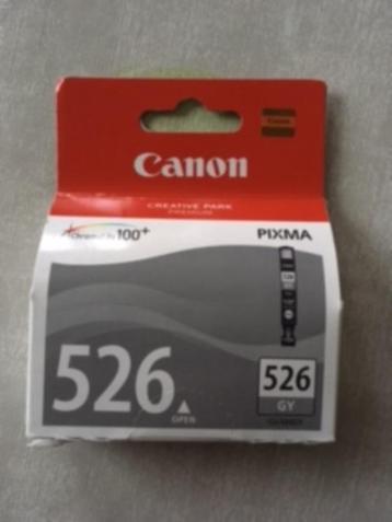 Canon CLI-526C inktcartridge Grijs en zwart 9ml   beschikbaar voor biedingen