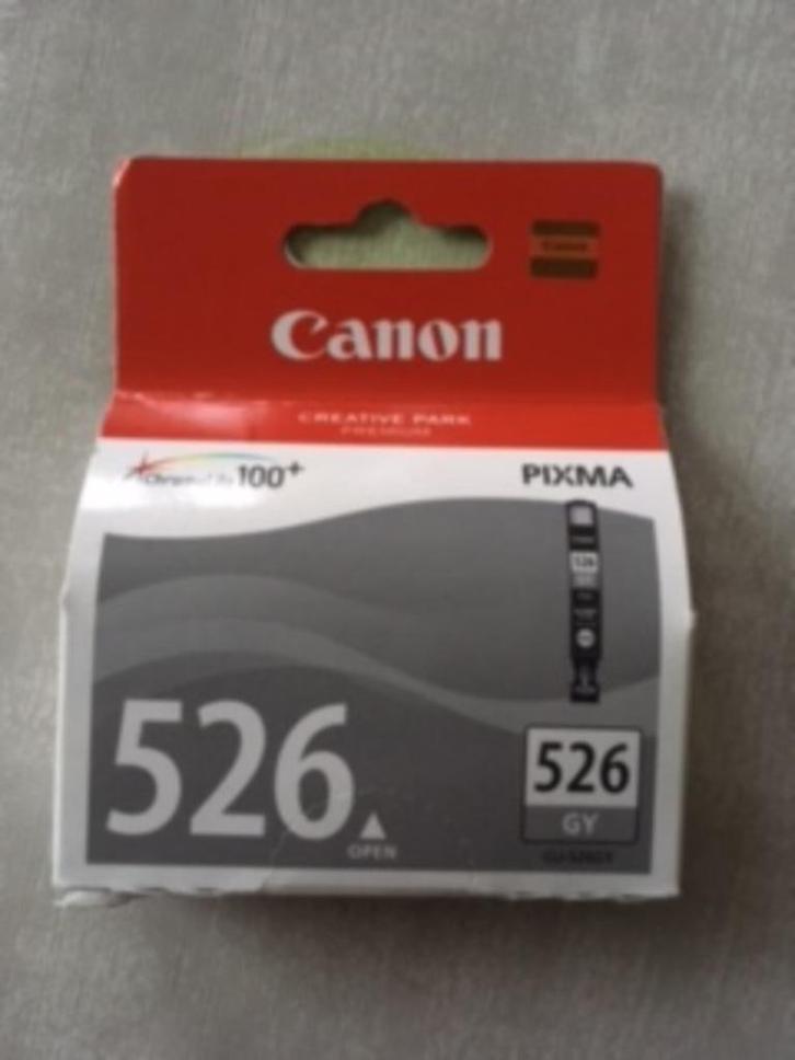 Canon CLI-526C inktcartridge Grijs en zwart 9ml  , Computers en Software, Printerbenodigdheden, Nieuw, Cartridge, Ophalen