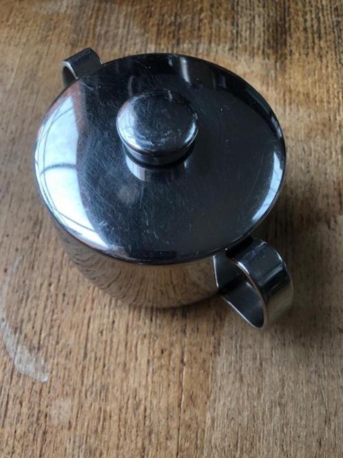 Alessi suikerpot 7,5 diameter, 5,5 hoogte - Vintage, Huis en Inrichting, Keuken | Servies, Gebruikt, Overige typen, Overige stijlen