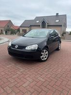 Golf 5 1.9 TDI (DÉJÀ PRÊT À IMMATRICULÉ), Auto's, Volkswagen, Stof, Zwart, Zwart, Te koop