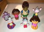 Dora the Explorer - 6 personages/figuren 2003, Verzamelen, Poppetjes en Figuurtjes, Gebruikt