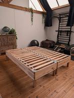 Twijfelaar met nieuwe matras, Huis en Inrichting, Ophalen, Zo goed als nieuw, Twijfelaar