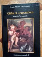 Gildes et corporations Valentin Vermeersch Bruges musées, Antiek en Kunst, Ophalen