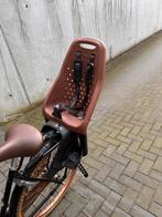 Yepp fietsstoeltje achter in mooi bruin, Comme neuf, Enlèvement ou Envoi