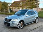 Mercedes ML63 AMG 6.2 V8 - 510PK -  Lichte Vracht, Auto's, Automaat, Zwart, Leder, Bedrijf