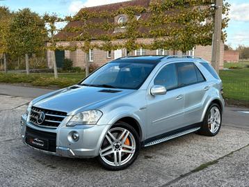 Mercedes ML63 AMG 6.2 V8 - 510PK -  Lichte Vracht beschikbaar voor biedingen