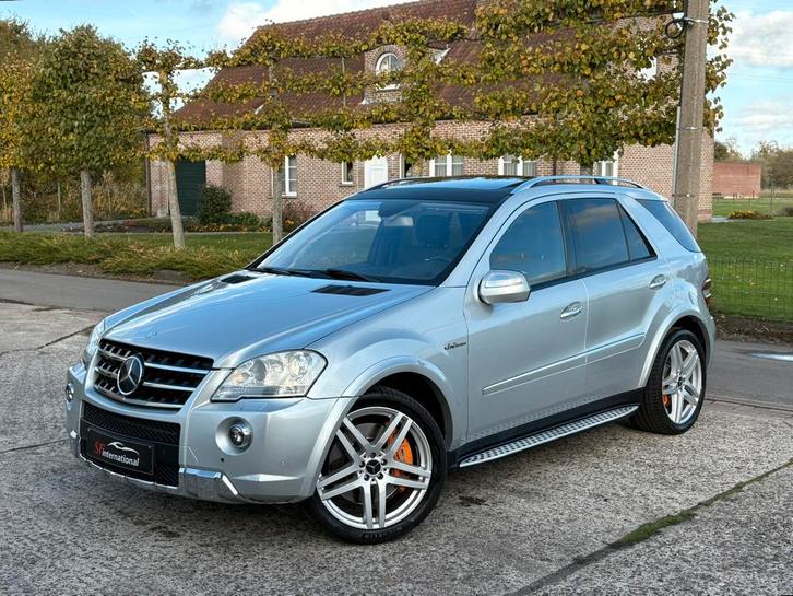 Mercedes ML63 AMG 6.2 V8 - 510PK -  Lichte Vracht, Auto's, Mercedes-Benz, Bedrijf, Te koop, M-Klasse, Achteruitrijcamera, Airconditioning
