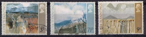 Postzegels uit Engeland - K 4234 - schilderijen, Postzegels en Munten, Postzegels | Europa | UK, Gestempeld, Verzenden